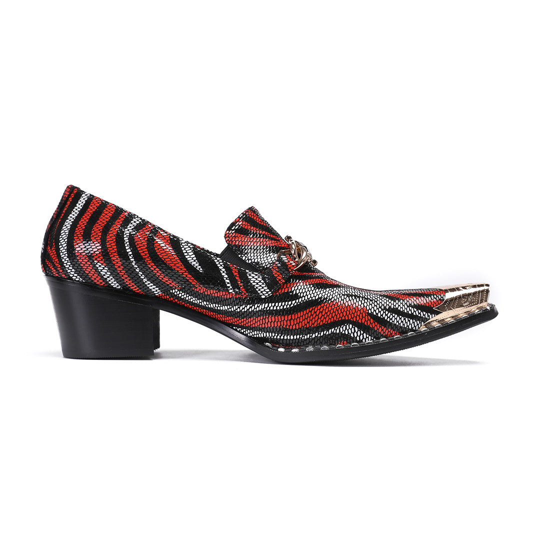 Men's Leather Formal Shoes – Business, Wedding – Style 37
