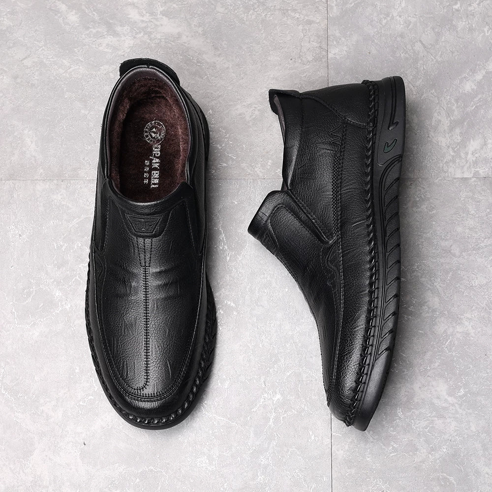 Men's Leather Shoes, Soft Sole