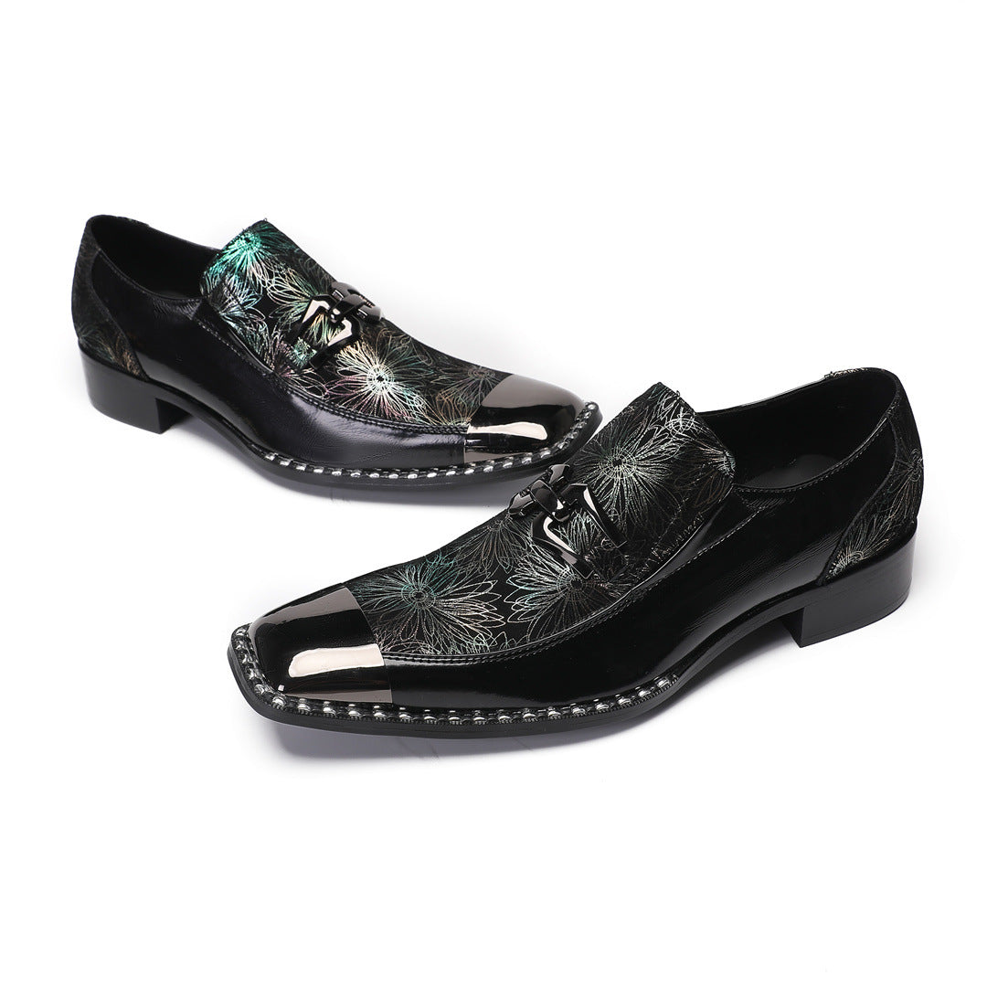 Men's Leather Dress Shoes – Business – Style 47