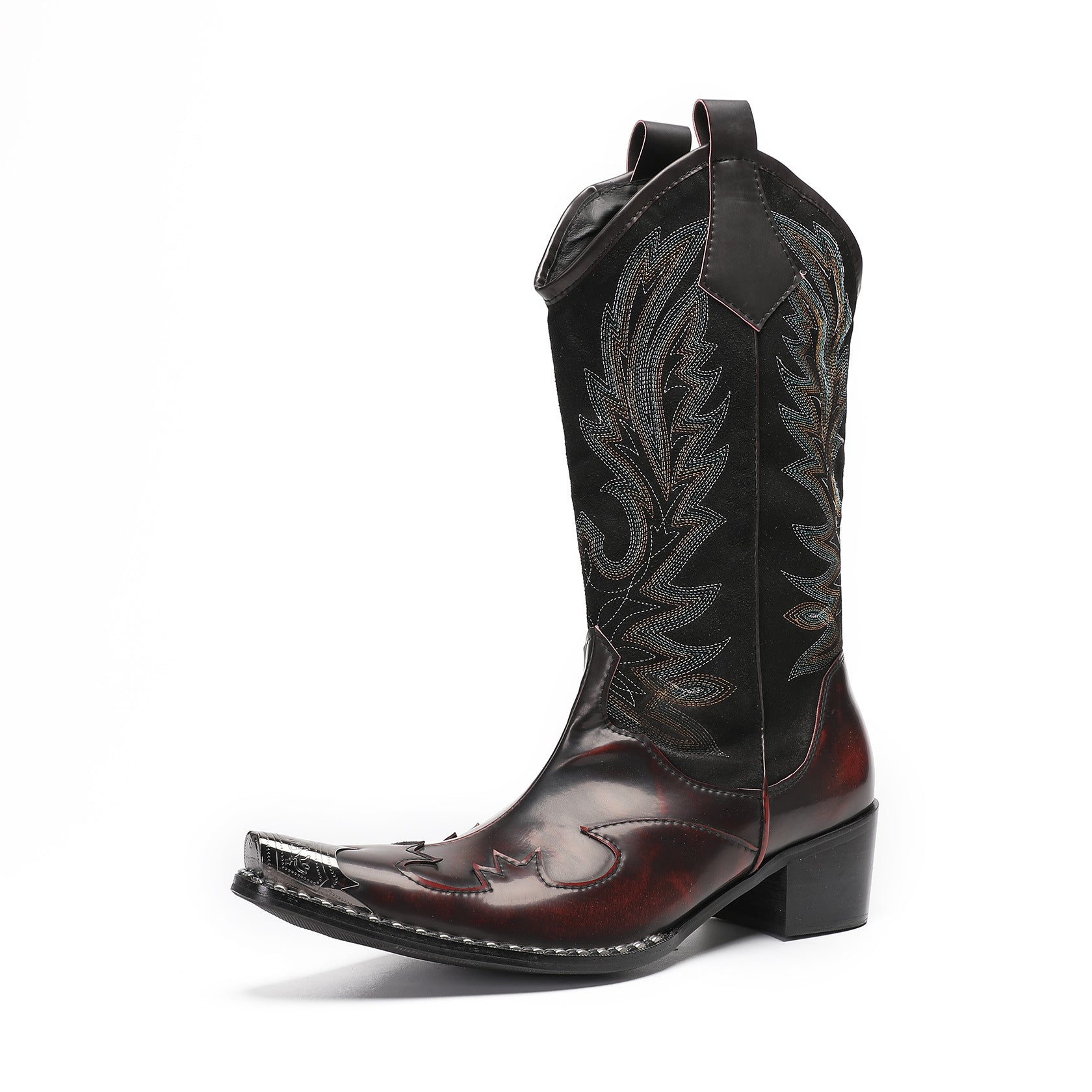 Men's Leather Chelsea Boots – Platform, Handmade