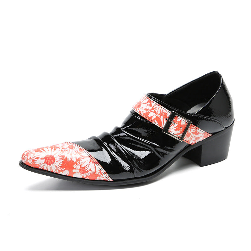 Men's Leather Formal Shoes – Business, Wedding – Style 68