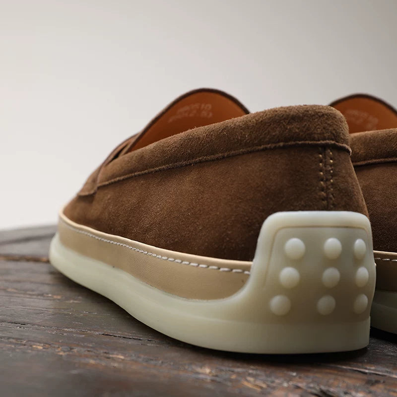 Men's Loafers, Breathable, Slip-On