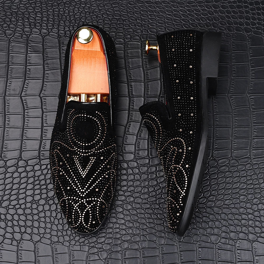 Men's Loafers, Height Increasing, Pointed Toe
