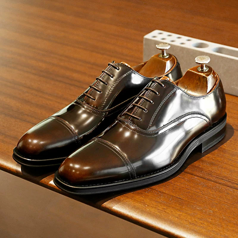 Men's Genuine Leather Leather Shoes, Business, Formal