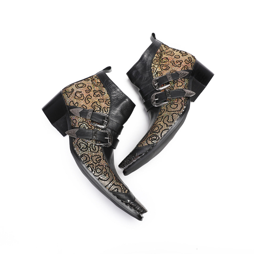 Men's Leather Chelsea Boots – British Style – Style 93