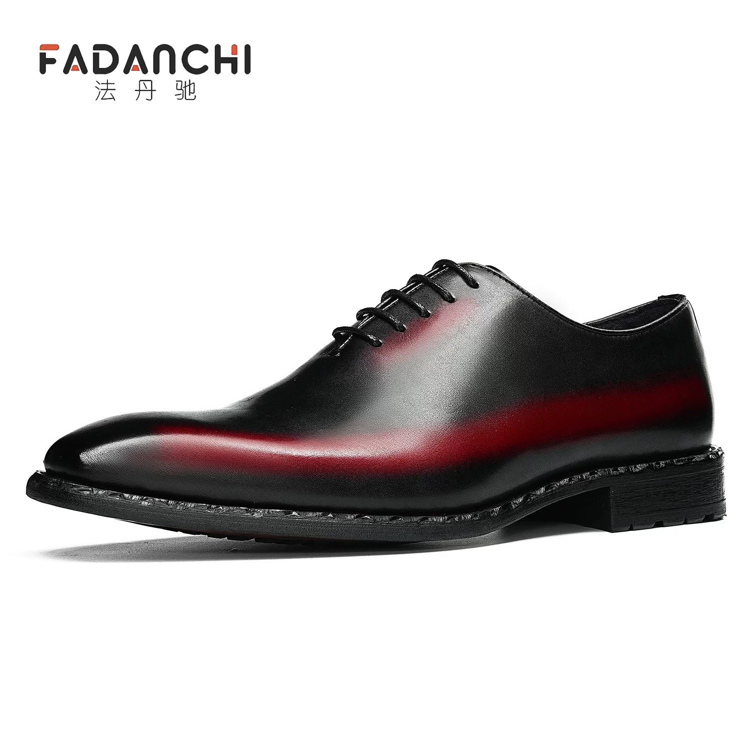 Men's Genuine Leather Oxford Shoes, British Style, Business