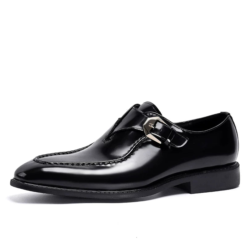 Men's Genuine Leather Leather Shoes, British Style, Business