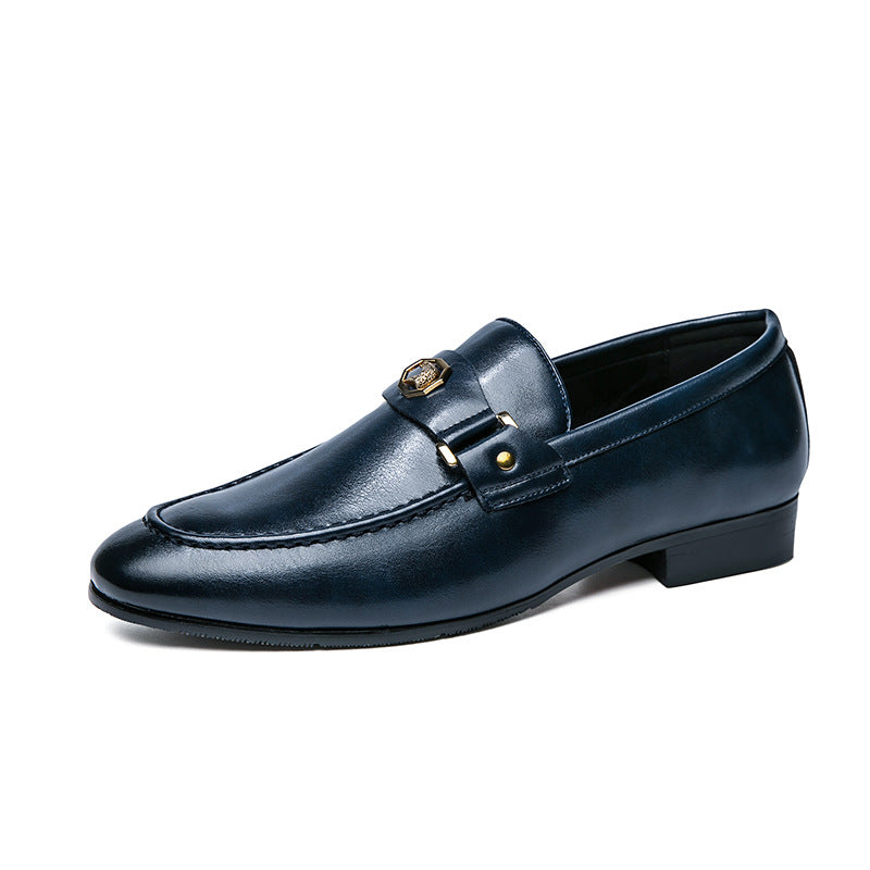 Men's Leather Loafers, Business, Style 8583
