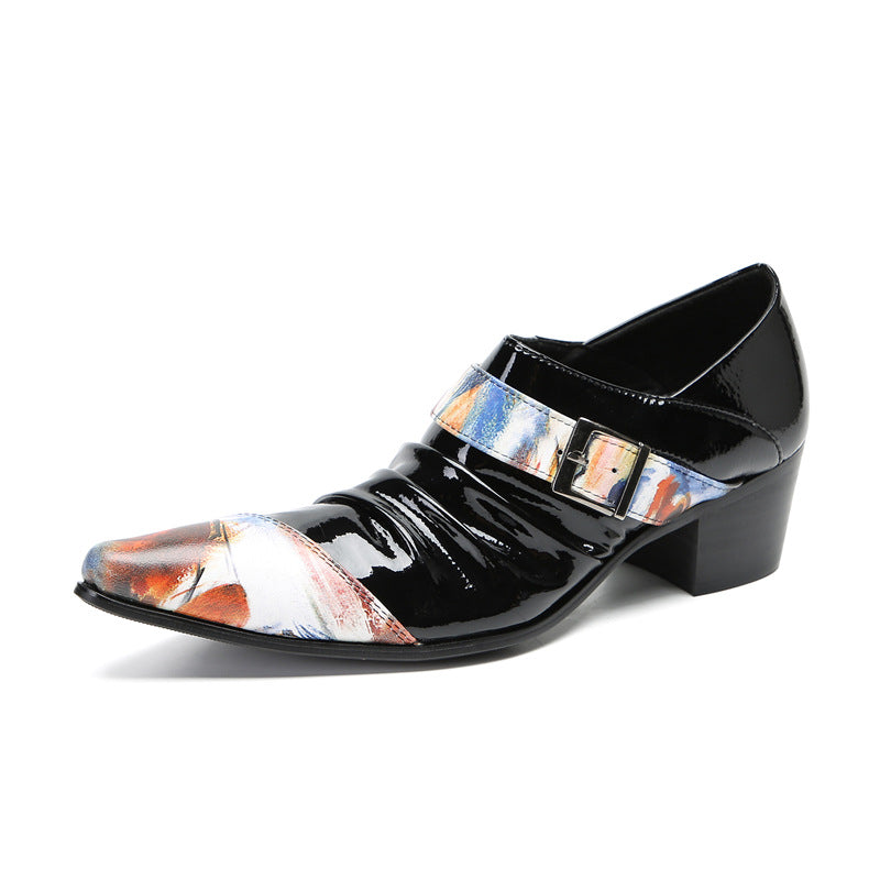 Men's Leather Dress Shoes – Business, Wedding – Style 92