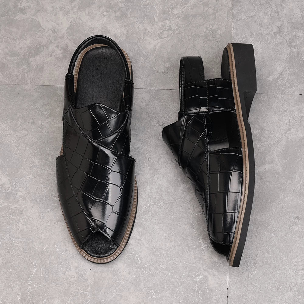 Men's Slippers, Breathable, Cut-Out