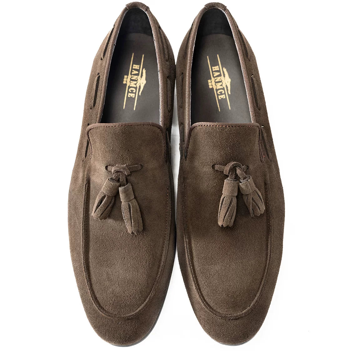 Men's Genuine Leather Loafers, Breathable, Slip-On