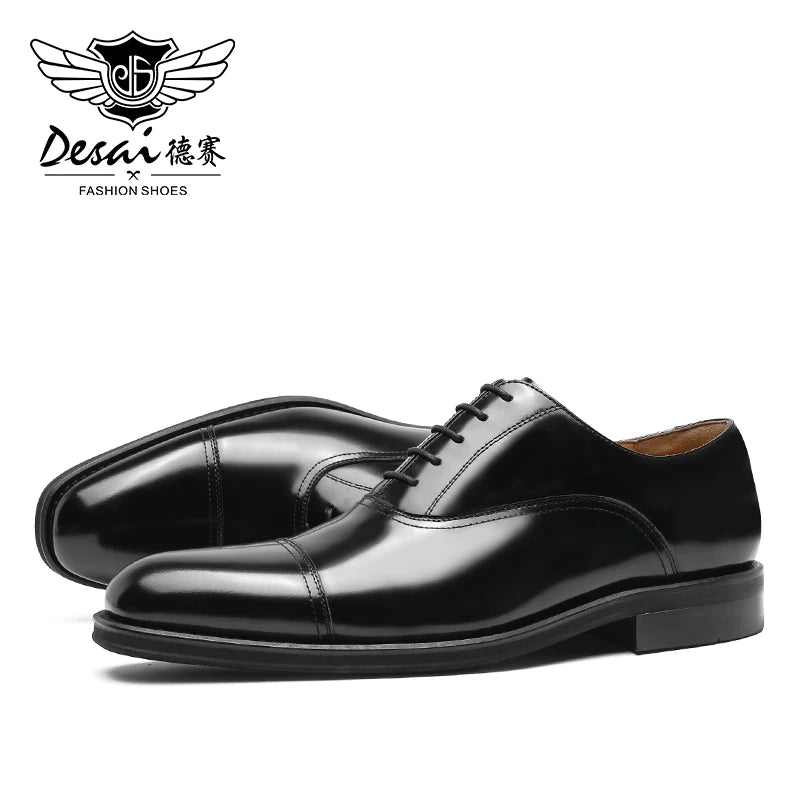 Men's Genuine Leather Leather Shoes, Business, Formal