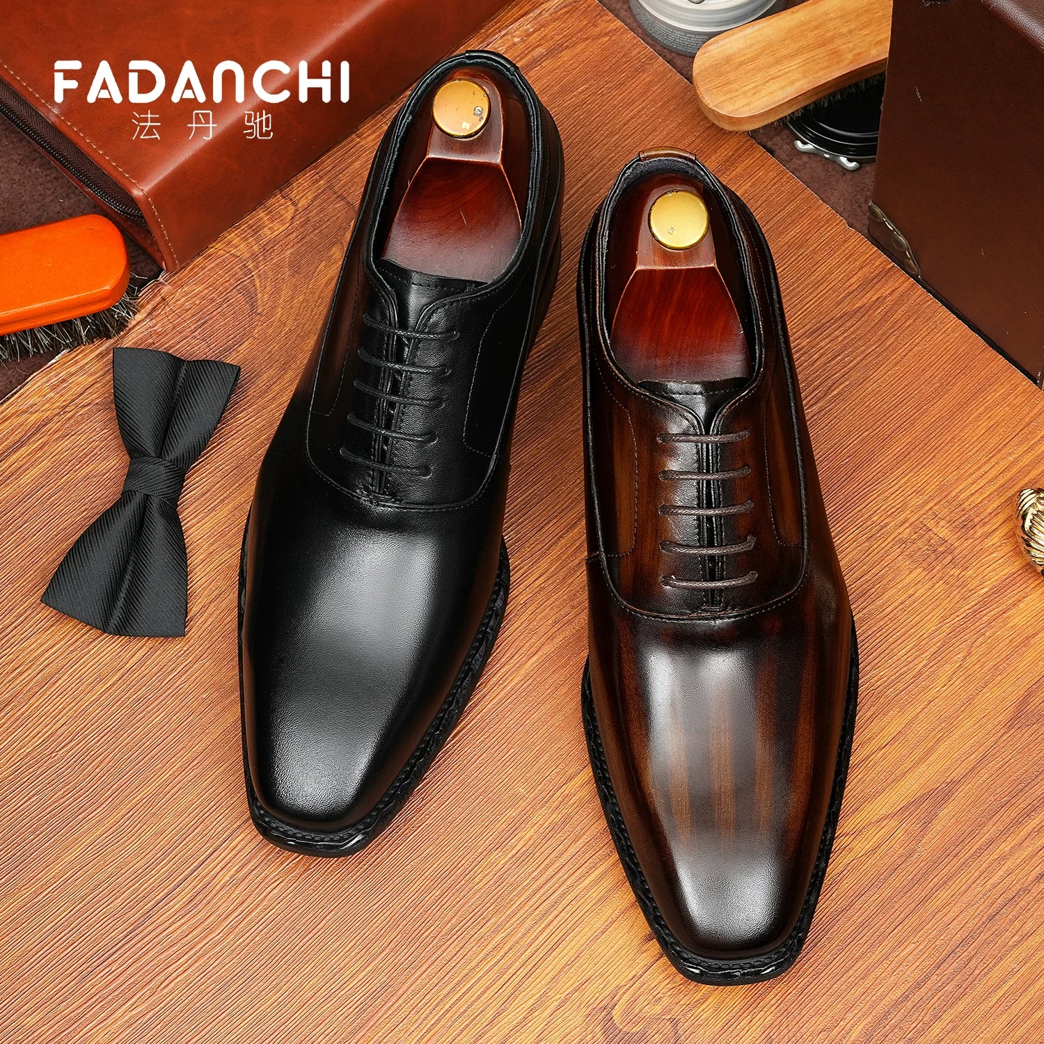 Men's Genuine Leather Leather Shoes, Height Increasing, Business