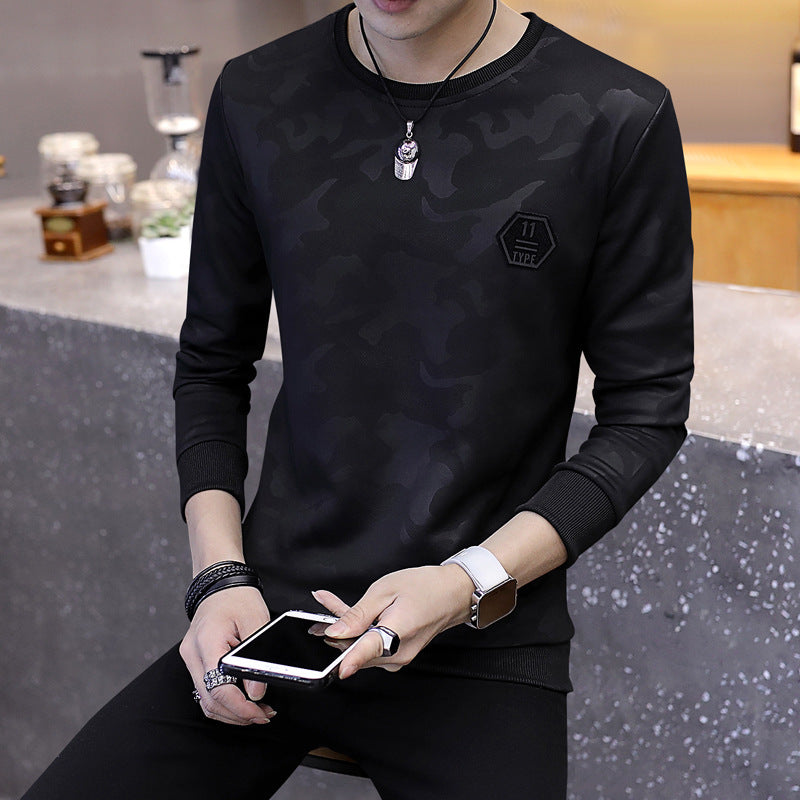 Men's Black Shirt, Style 3095