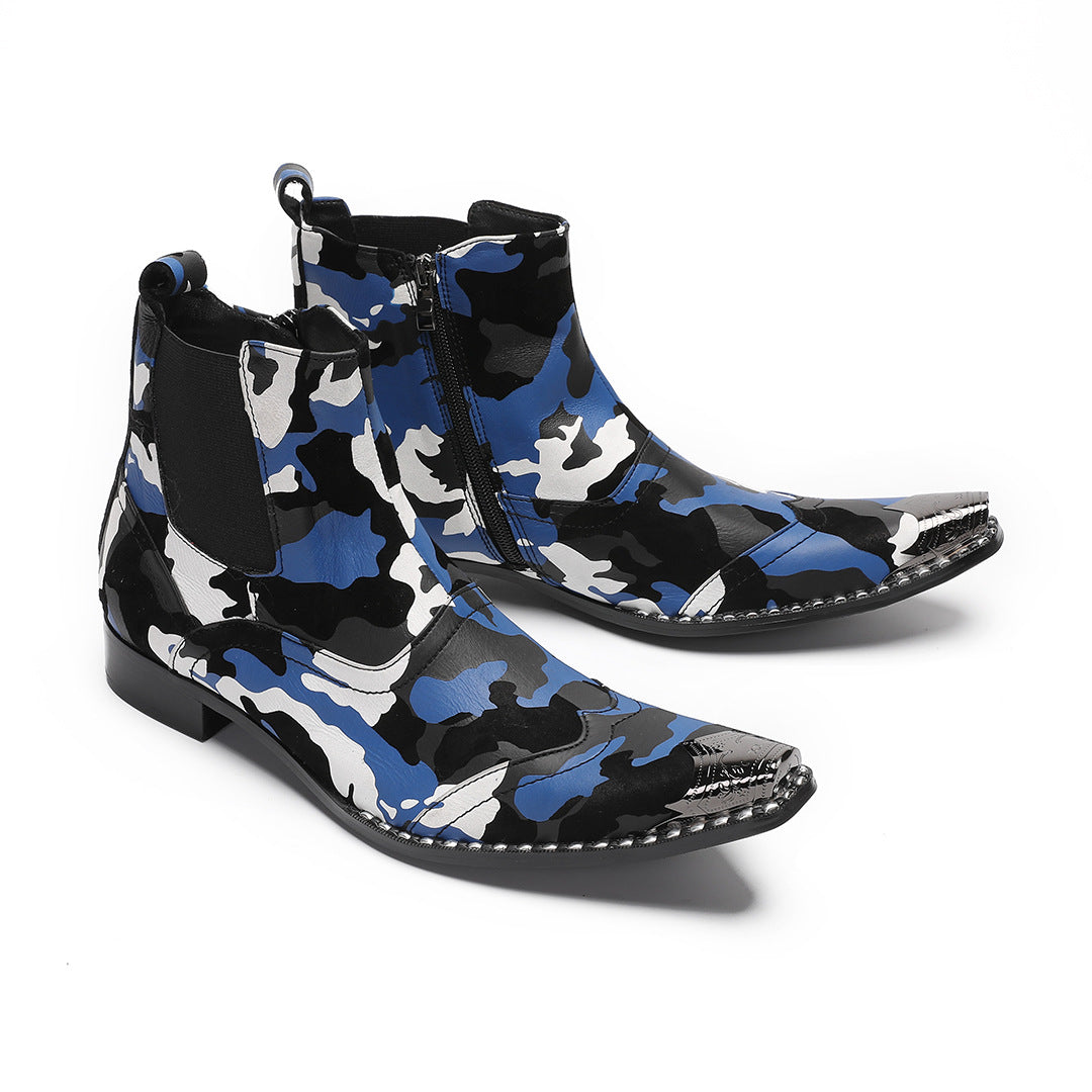 Men's Leather Martin Boots – Style 361