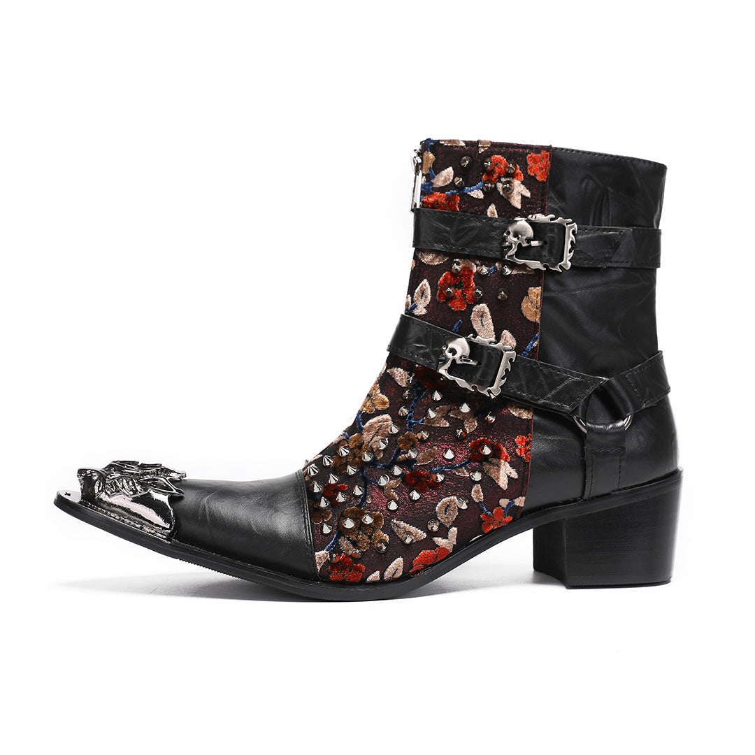 Men's Chelsea Boots – Retro, British Style – Style 254