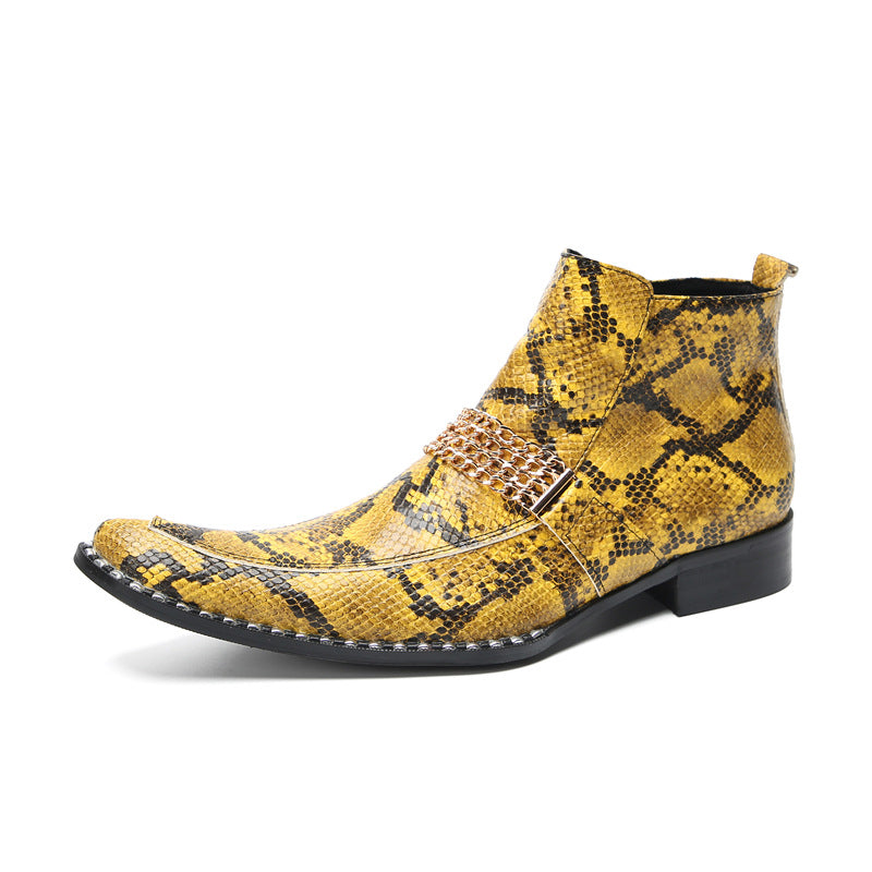 Men's Martin Boots – Retro, Breathable
