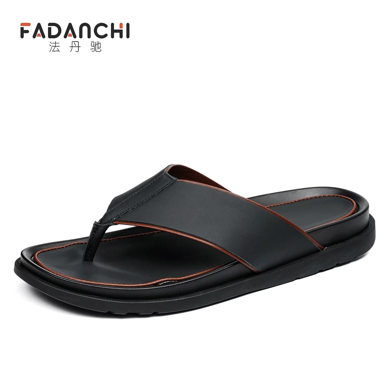 Men's Genuine Leather Sandals