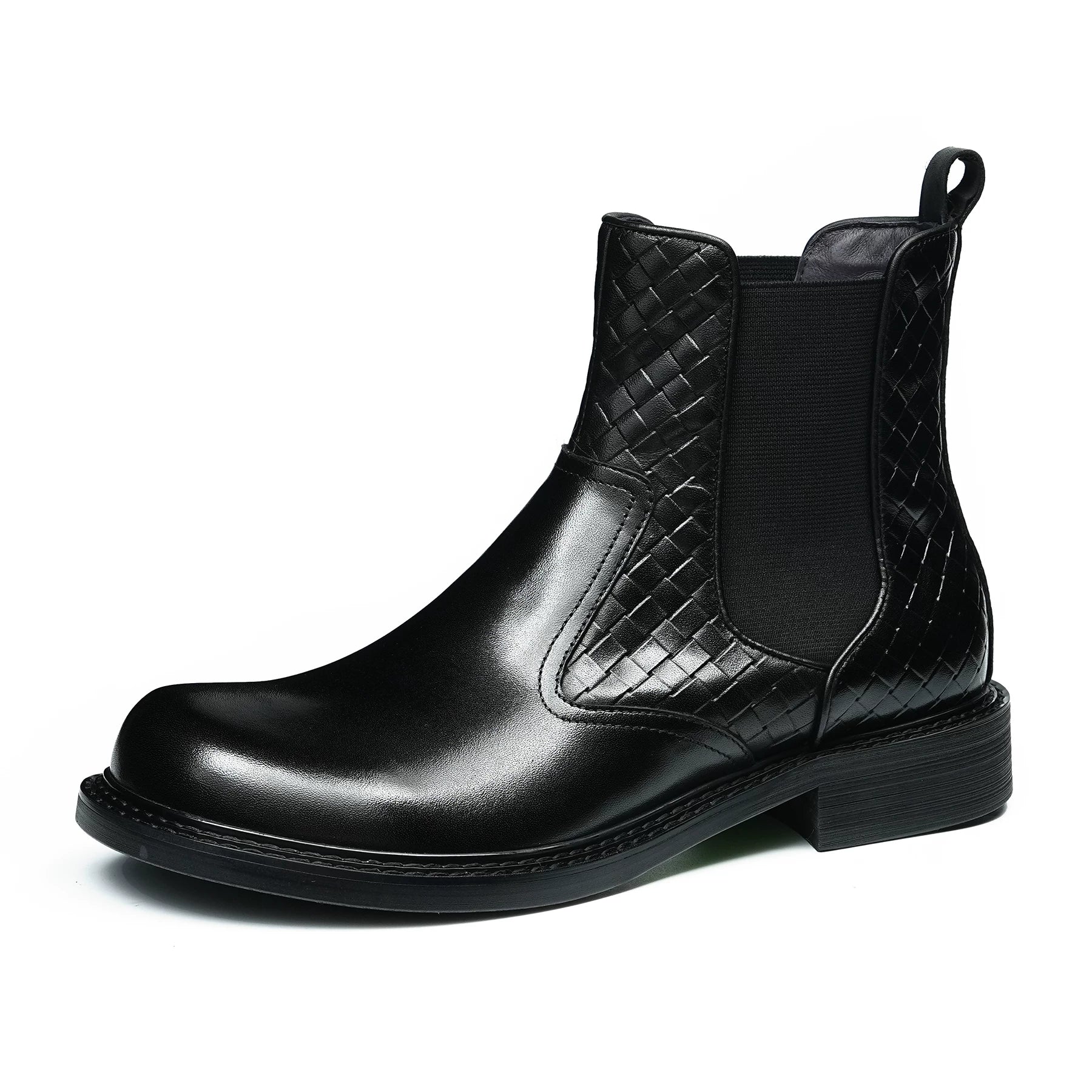 Men's Genuine Leather Martin Boots, British Style