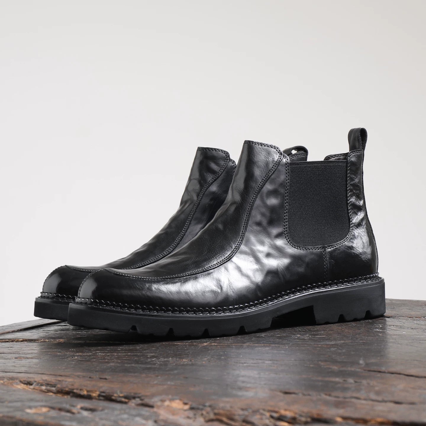 Men's Martin Boots, Handmade, Business