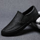 2026 spring men's slip-on loafers casual shoes british style business leather shoes versatile trendy