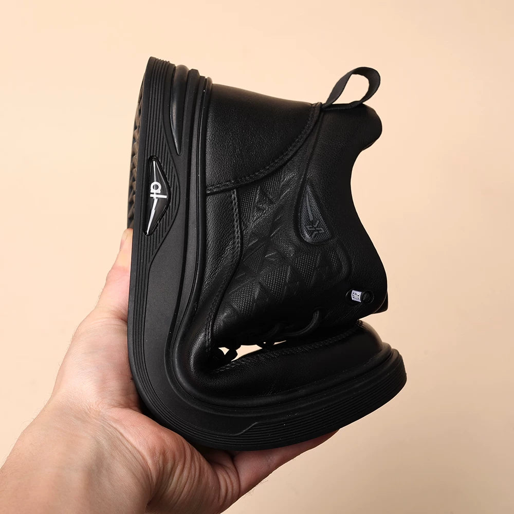 Men's Skate Shoes, Height Increasing, Soft Sole
