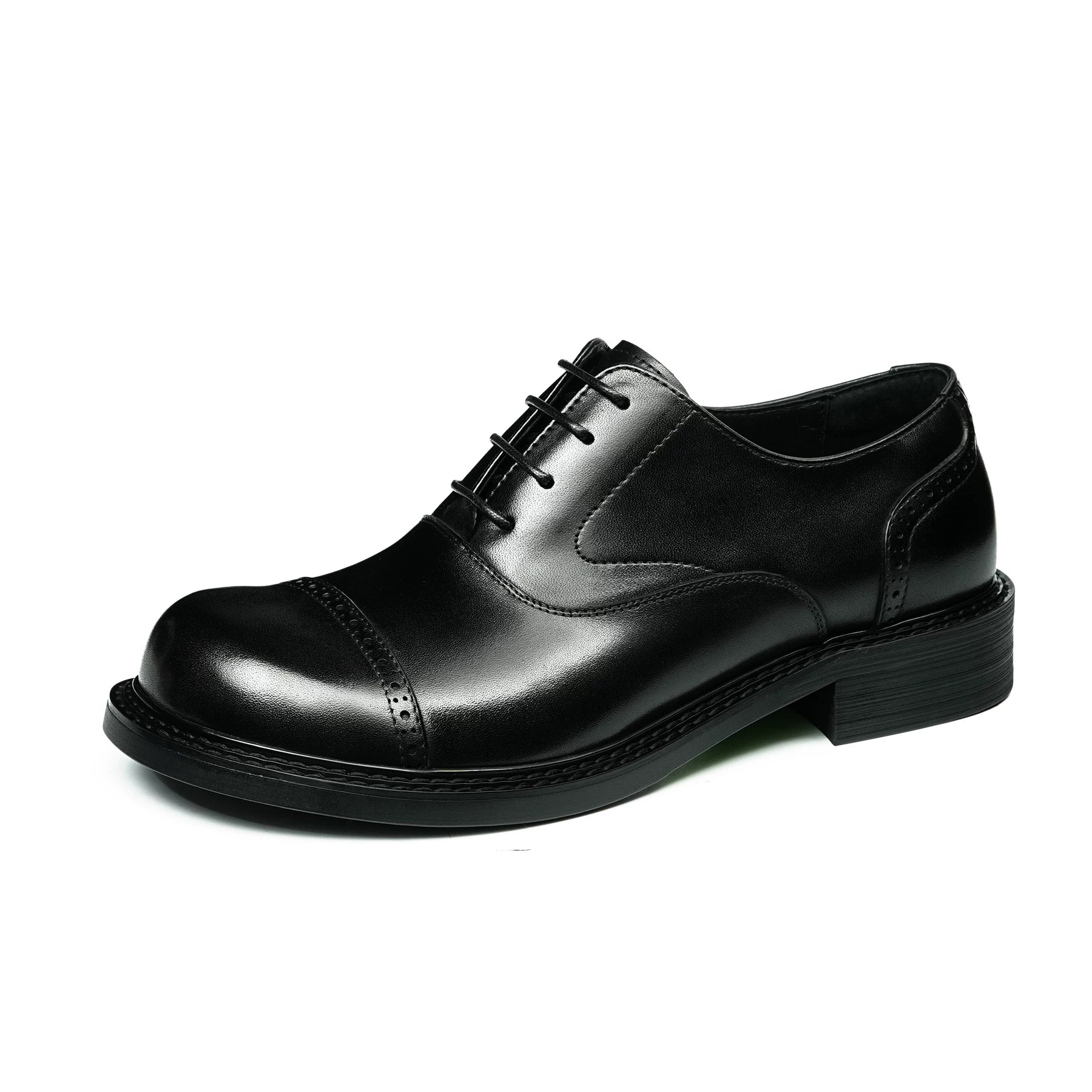 Men's Oxford Shoes, Round Toe, Business