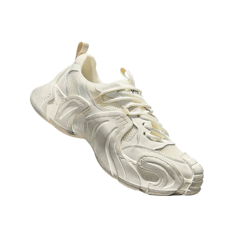 Men's Breathable Retro Chunky Dad Sneakers 2026 New