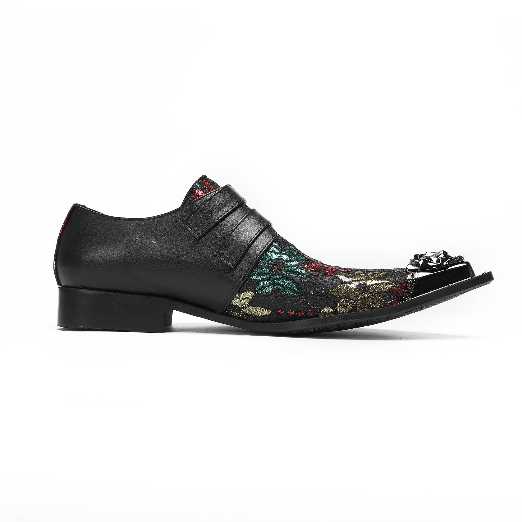 Men's Leather Derby Formal Shoes – Business, Wedding – Style 31