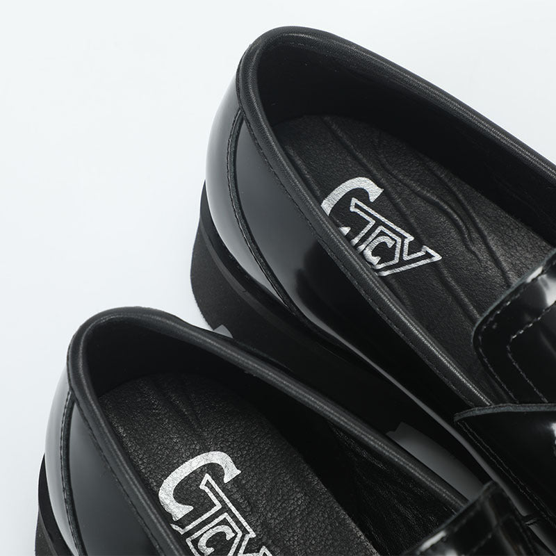 Men's Leather Loafers – Breathable – Style 77