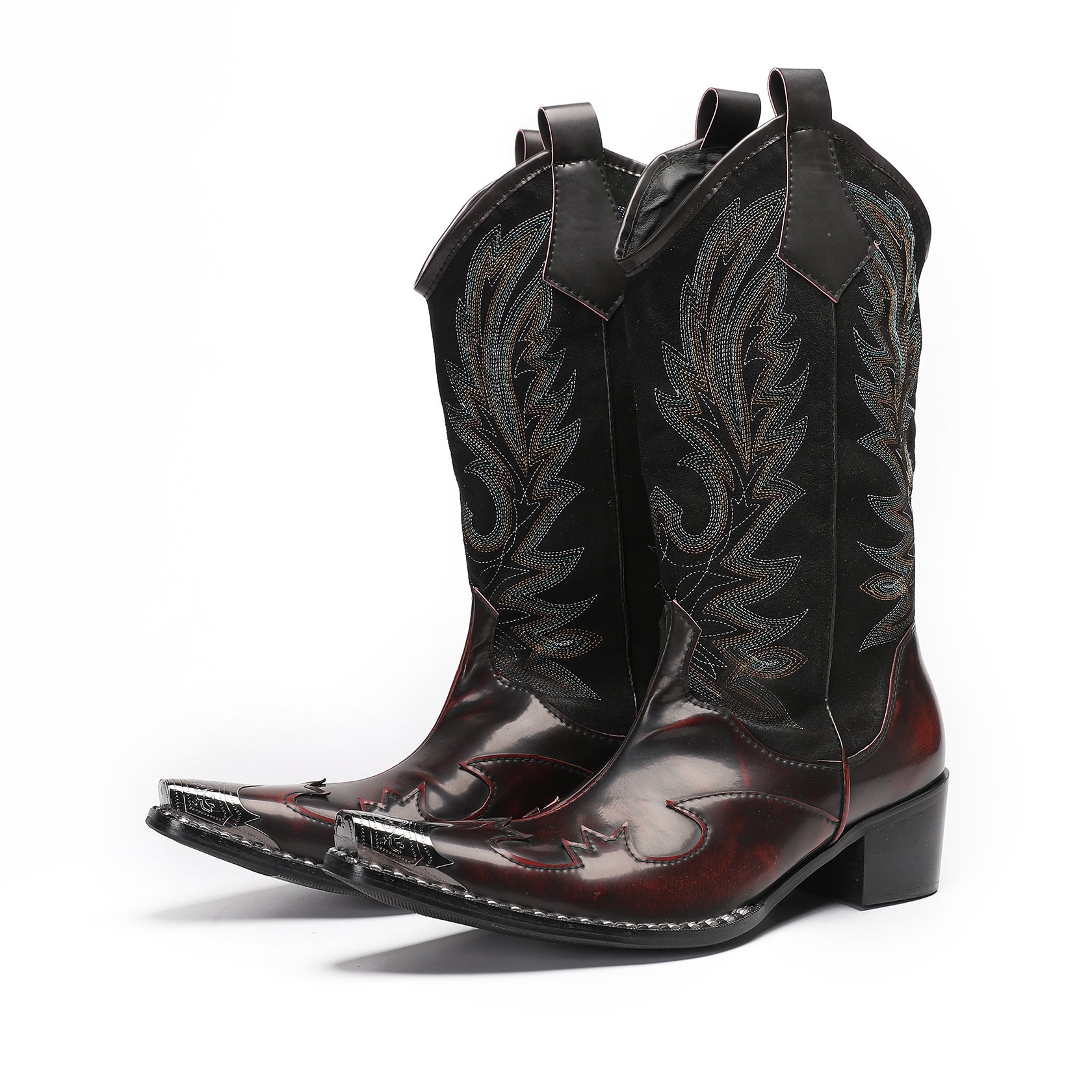 Men's Leather Chelsea Boots – Platform, Handmade