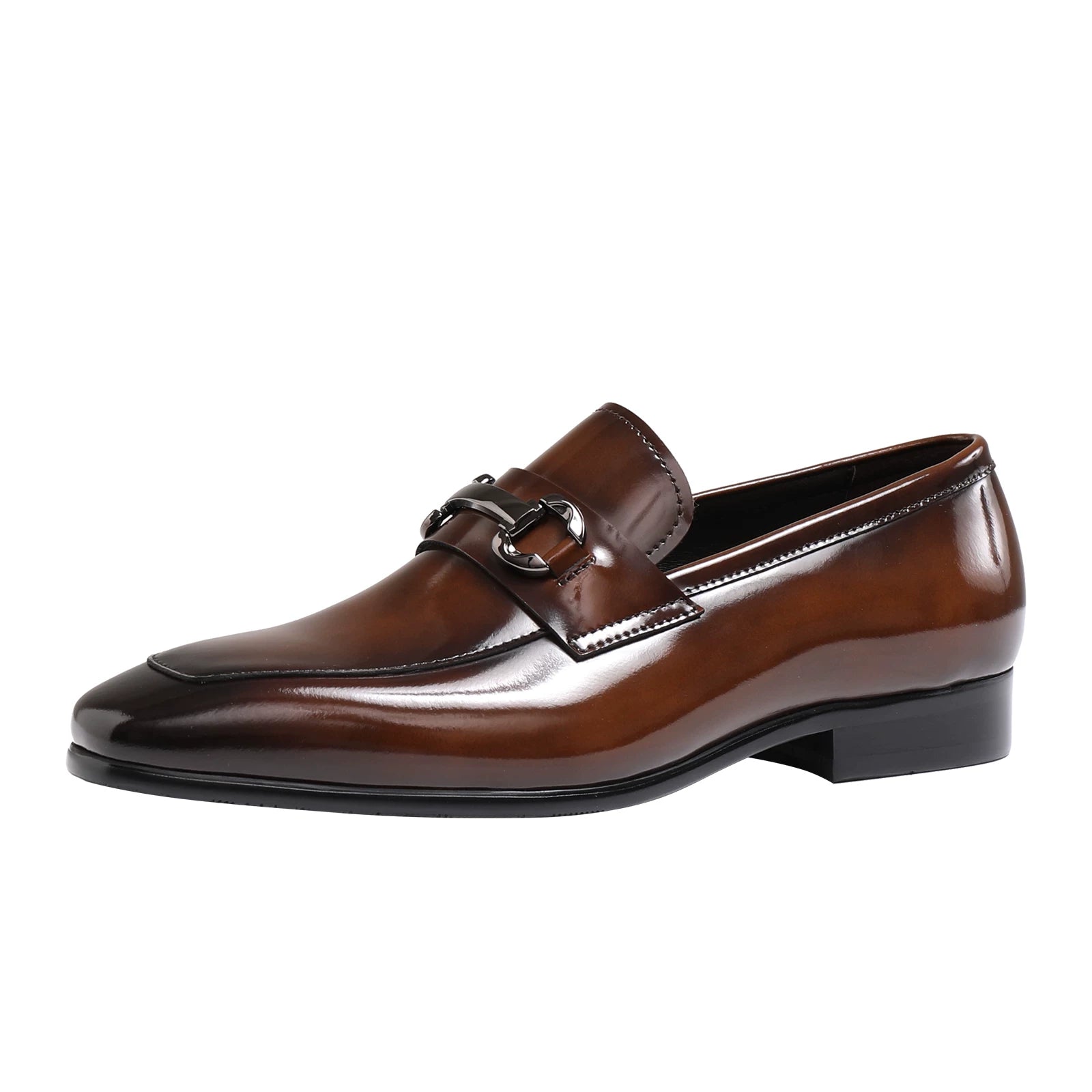 Men's Genuine Leather Loafers, Breathable, Handmade