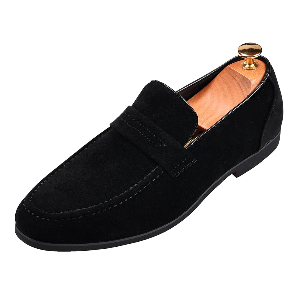 Men's Loafers, Height Increasing, Slip-On