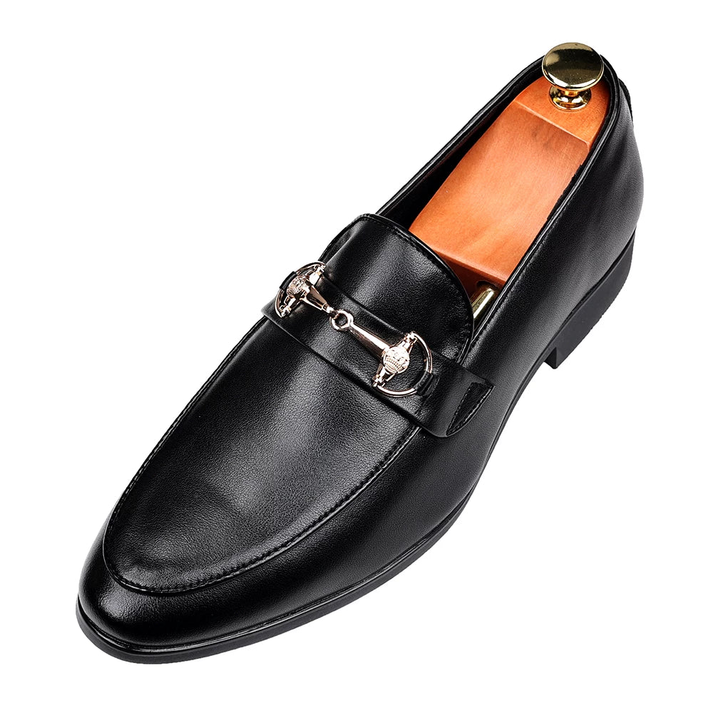 Men's Loafers, Height Increasing, Pointed Toe