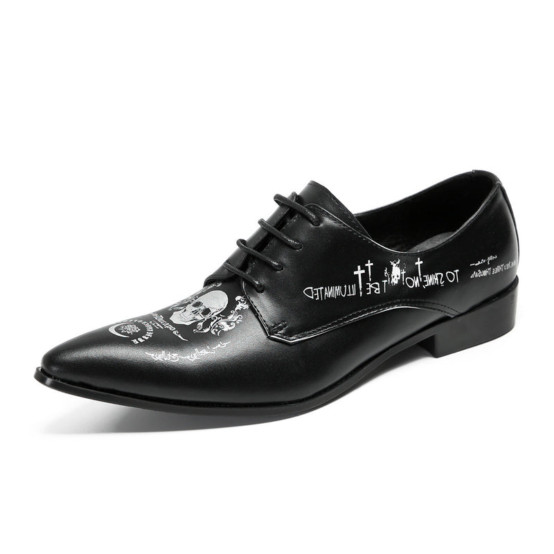 Men's Leather Casual Shoes, Business, Style 522