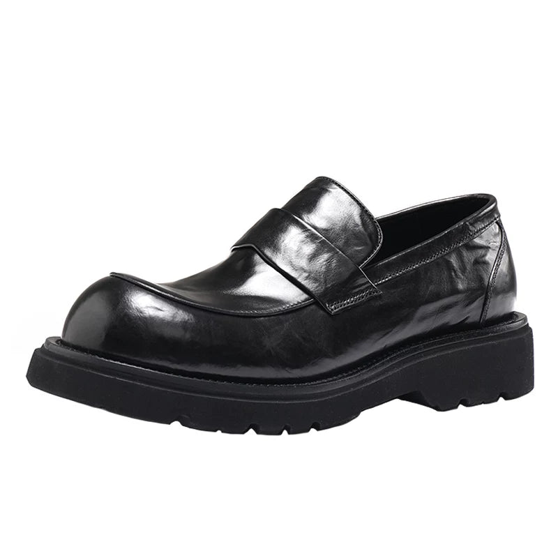 Men's Loafers, Height Increasing, Thick Sole