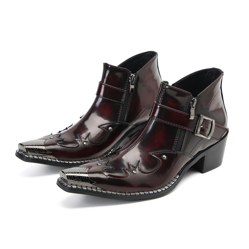 Men's Martin Boots – Height Increasing