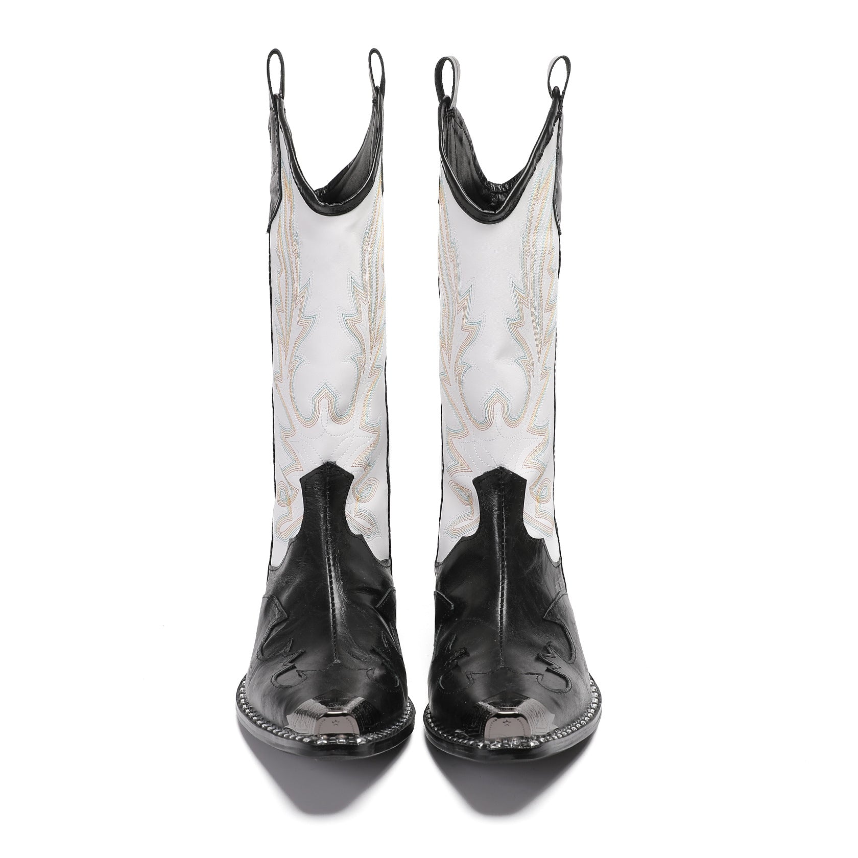 Hanfu boots men's and women's ancient style ancient clothing long tube Hanfu boots inner height increase soap boots ancient Song and Ming Dynasty thick bottom national style martial arts