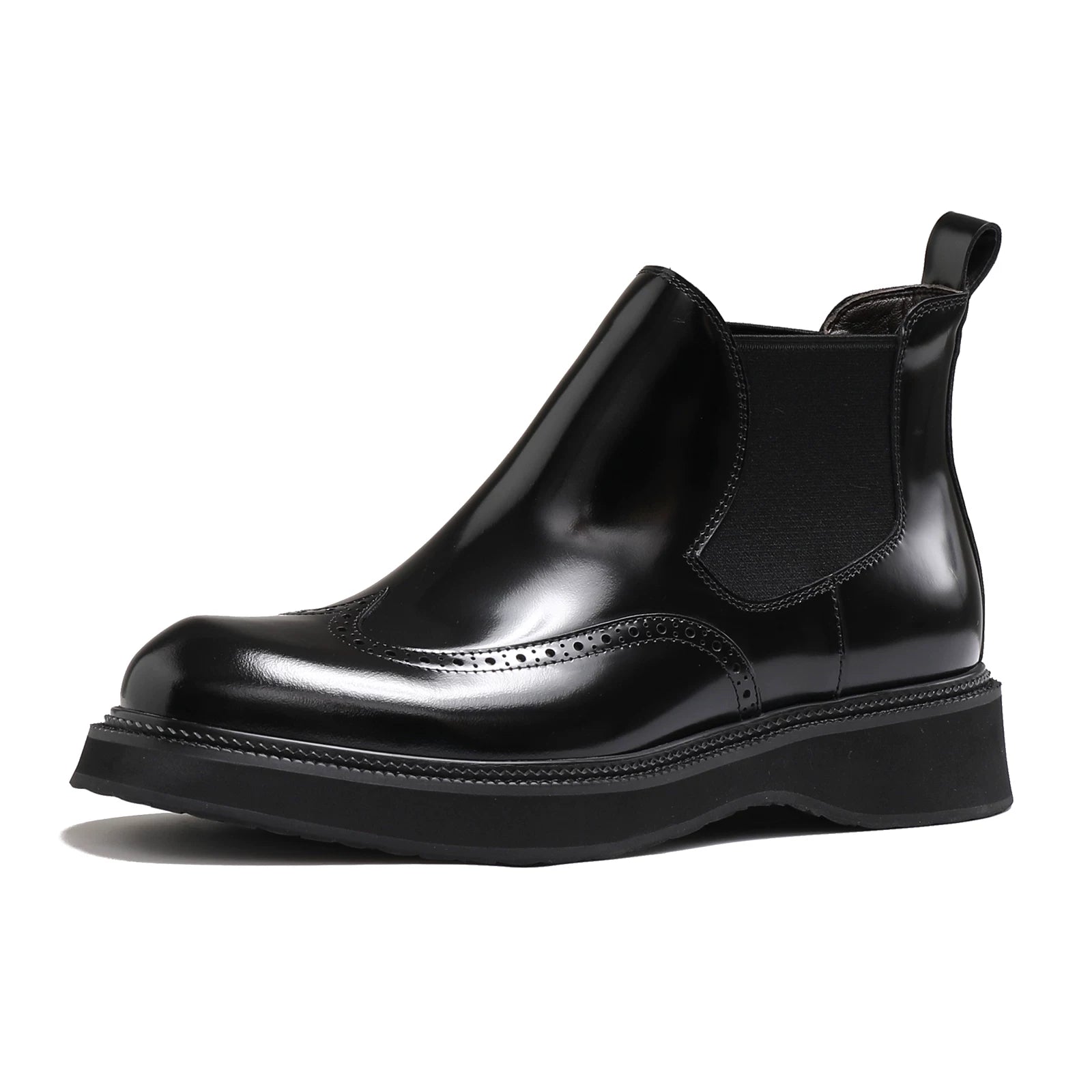 Men's Genuine Leather Martin Boots, Handmade, Business