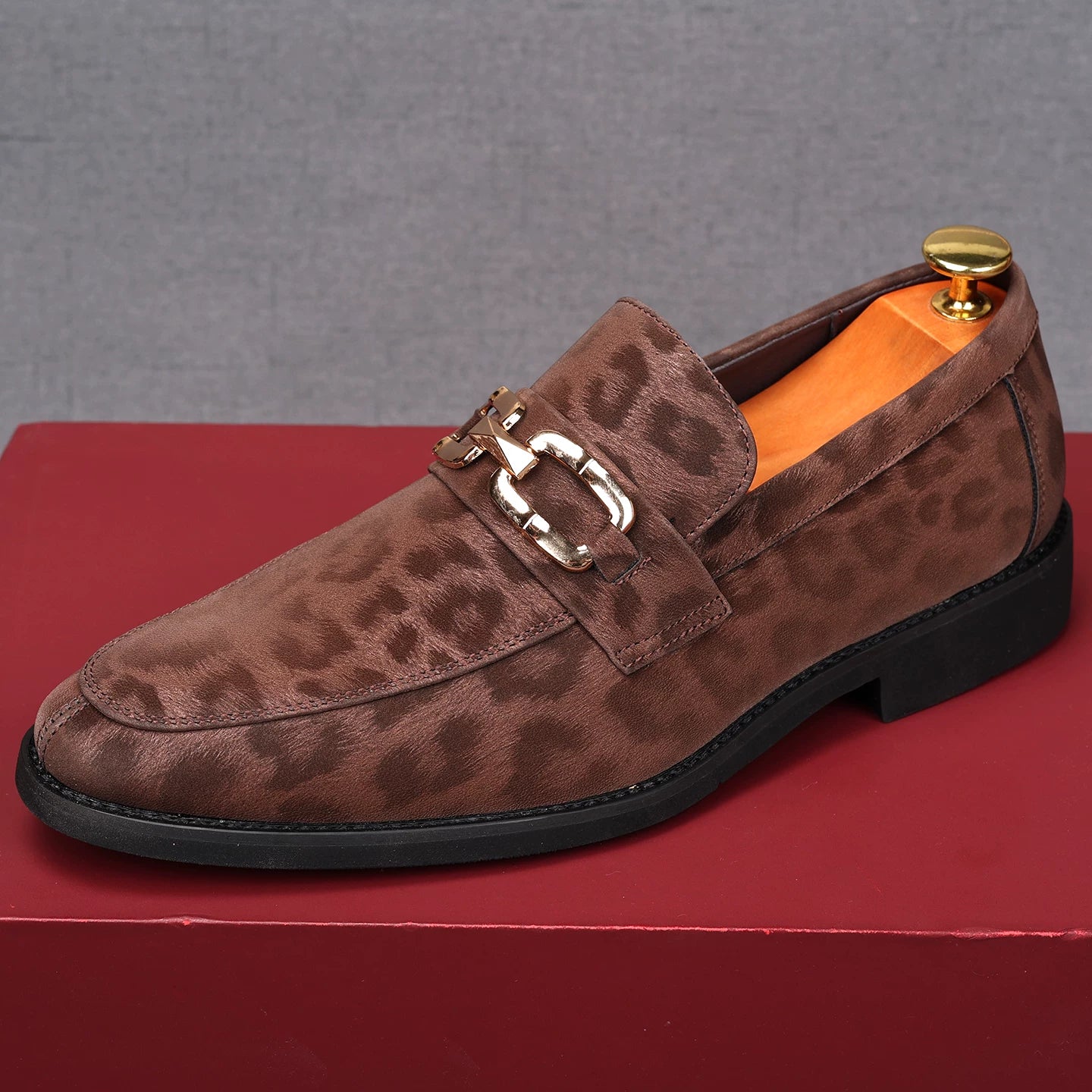 Men's Loafers, Height Increasing, Pointed Toe