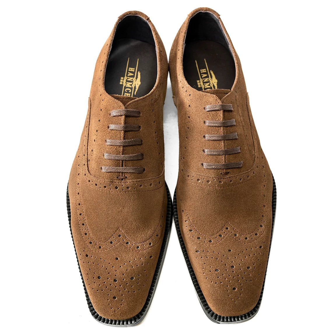Men's Genuine Leather Leather Shoes, Suede, Business