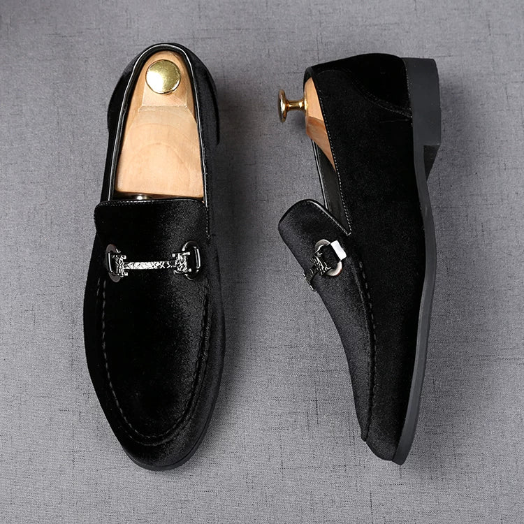 Men's Loafers, Height Increasing, Slip-On