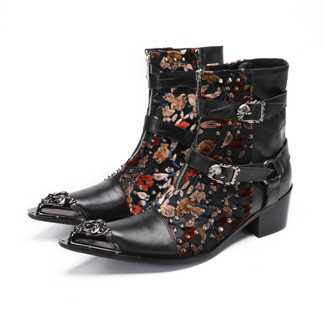 Men's Leather Chelsea Boots – Platform, Business