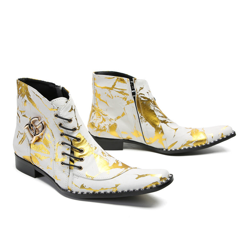 Men's Chelsea Boots – Retro, British Style – Style 343