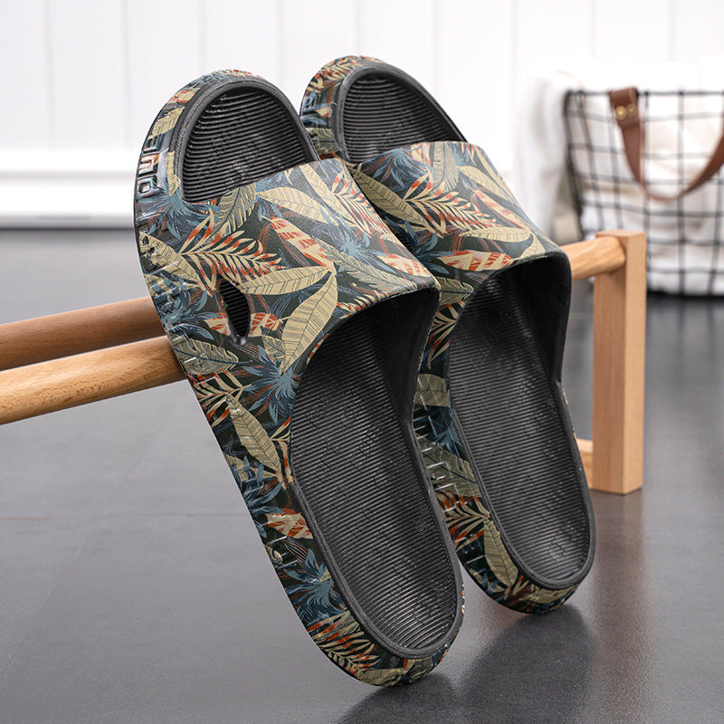 Men's Gray Sandals
