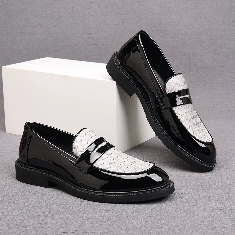 Men's Loafers, Height Increasing, Slip-On