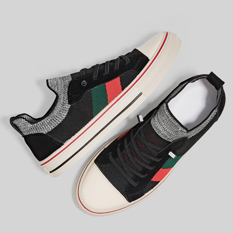 Men's Canvas Casual Shoes, Breathable
