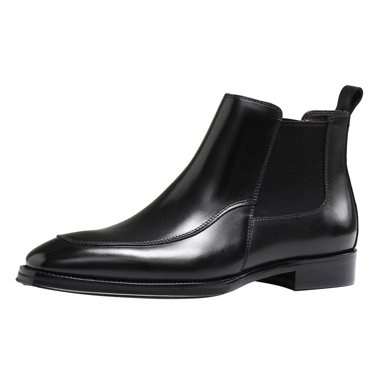 Men's Genuine Leather Martin Boots, Handmade, Business