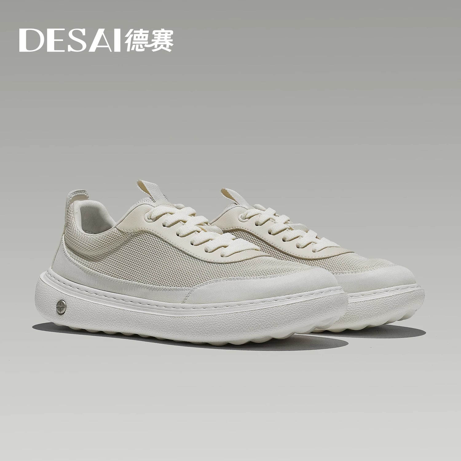 Men's Casual Shoes, Breathable, Soft Sole
