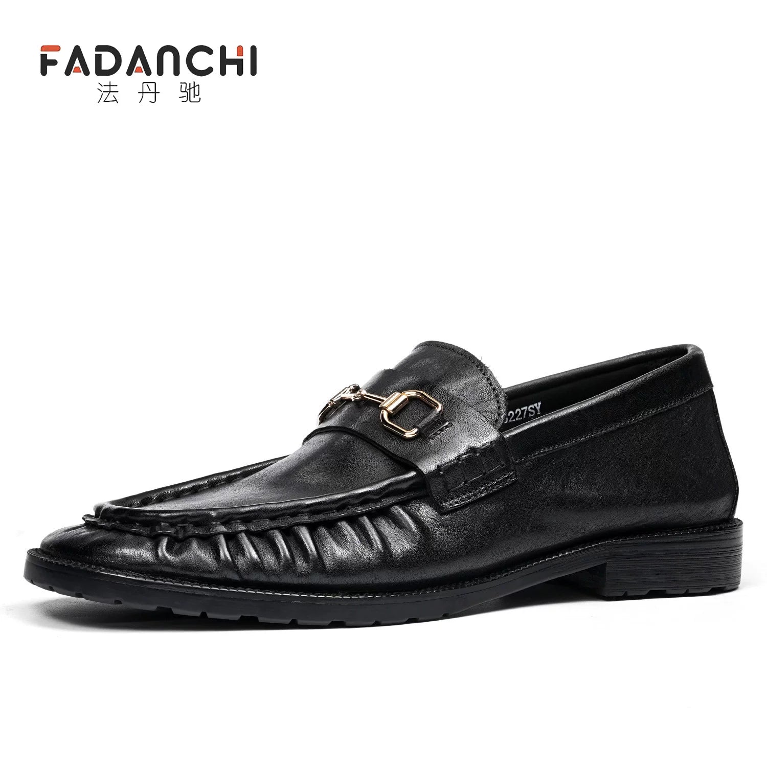 Men's Genuine Leather Loafers, Breathable, Slip-On